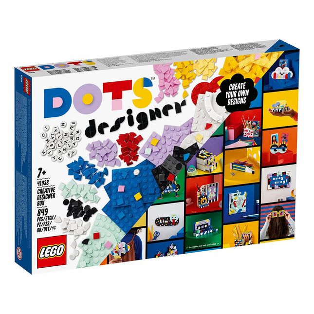 LEGO® DOTS - Kreatív tervezőkészlet (41938)