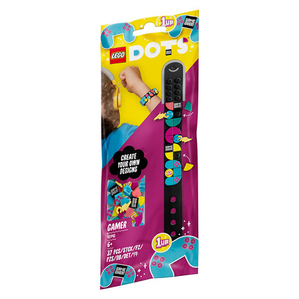 LEGO® DOTS - Gamer karkötő kiegészítőkkel (41943)