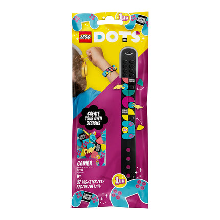 LEGO® DOTS - Gamer karkötő kiegészítőkkel (41943)