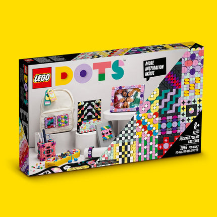 LEGO® DOTS - Tervezőkészlet - Minták (41961)