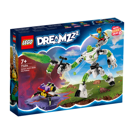 LEGO® DREAMZzz™ - Mateo és Z-Blob a robot (71454)