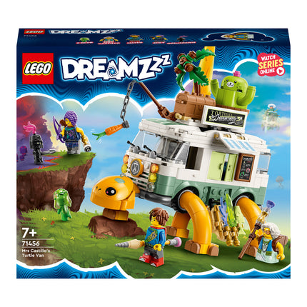 LEGO® DREAMZzz™ - Mrs. Castillo teknősjárműve (71456)