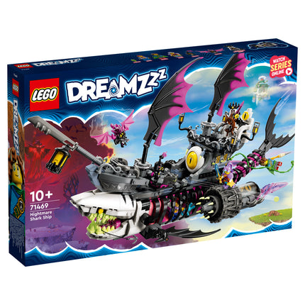 LEGO® DREAMZzz™ - Nightmare cápahajó (71469)