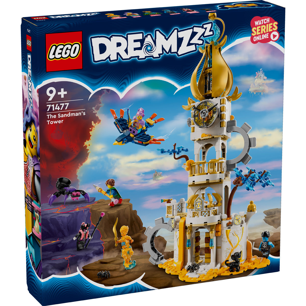 LEGO® DREAMZzz™ - Sandmanov toranj (71477)