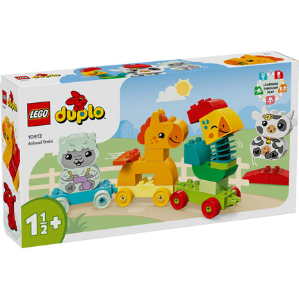 LEGO® DUPLO® - Állatok a vonaton (10412)