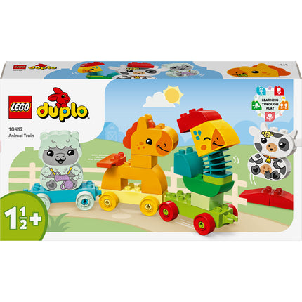 LEGO® DUPLO® - Állatok a vonaton (10412)