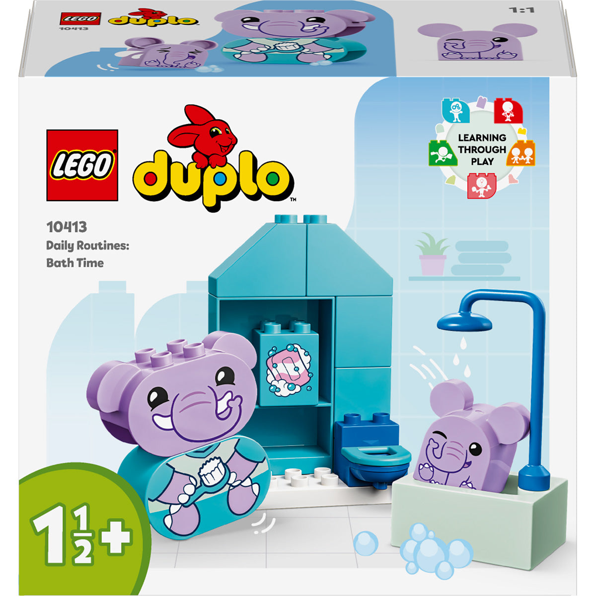 LEGO® DUPLO® - Svakodnevne rutine: kupanje (10413)