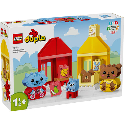 LEGO® DUPLO® - Napi rutin: vacsora és alvás (10414)