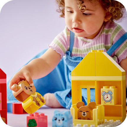 LEGO® DUPLO® - Napi rutin: vacsora és alvás (10414)