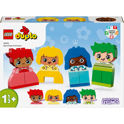 LEGO® DUPLO® - Érzések és érzelmek (10415)