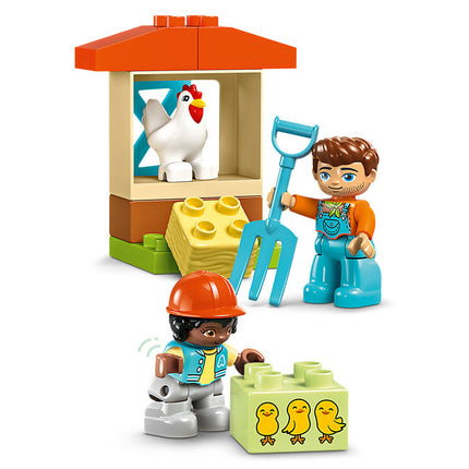 LEGO® DUPLO® - Állatok gondozása a farmon (10416)