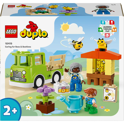 LEGO® DUPLO® - Méhek és kaptárak gondozása (10419)