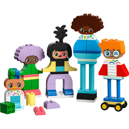 LEGO® DUPLO® - Megépíthető figurák különféle érzelmekke (10423)