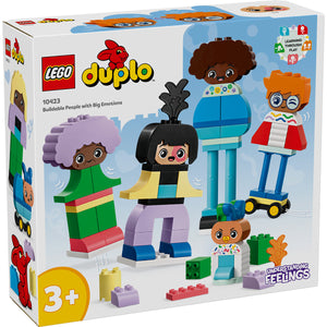 LEGO® DUPLO® - Složivi ljudi sa snažnim osjećajima (10423)