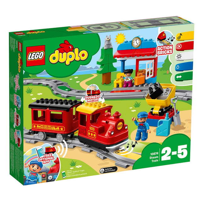 LEGO® DUPLO® - Gőzmozdony (10874)