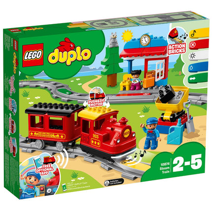 LEGO® DUPLO® - Gőzmozdony (10874)