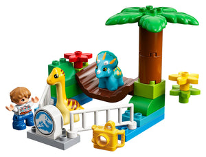 LEGO® DUPLO® - Szelíd óriások állatkerti simogatója (10879)