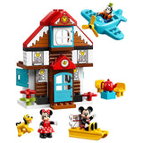 LEGO® DUPLO® - Mickey hétvégi háza (10889)