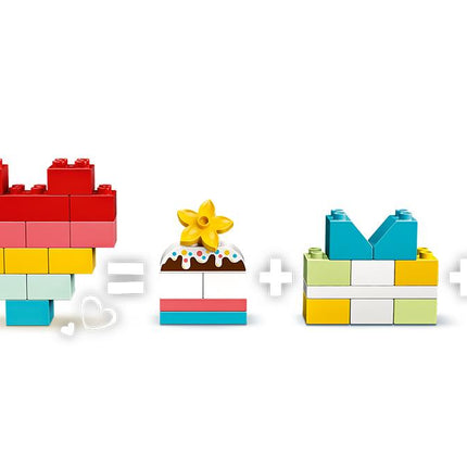 LEGO® DUPLO® - Szív doboz (10909)