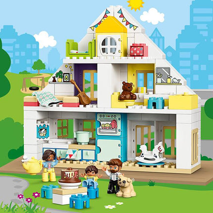 LEGO® DUPLO® - Moduláris játékház (10929)