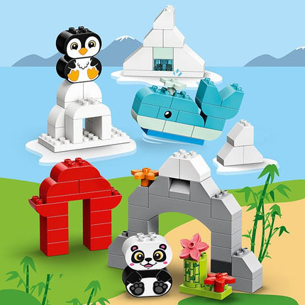 Kreativne životinje 10934 – LEGO® Store Hrvatska