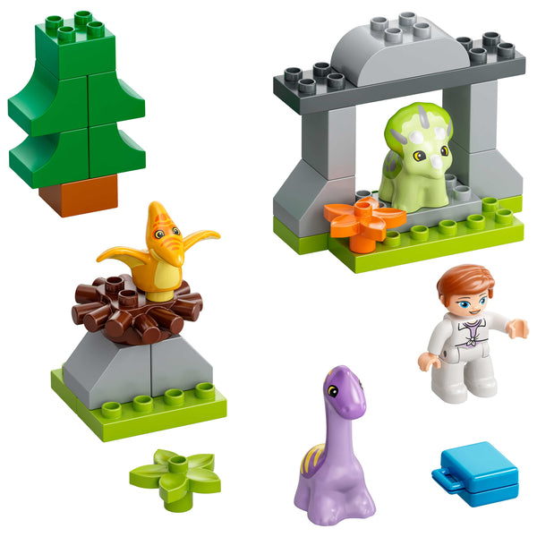 LEGO® DUPLO® - Dinoszaurusz óvoda (10938)