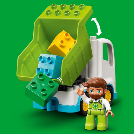 LEGO® DUPLO® - Szemeteskocsi és újrahasznosítás (10945)