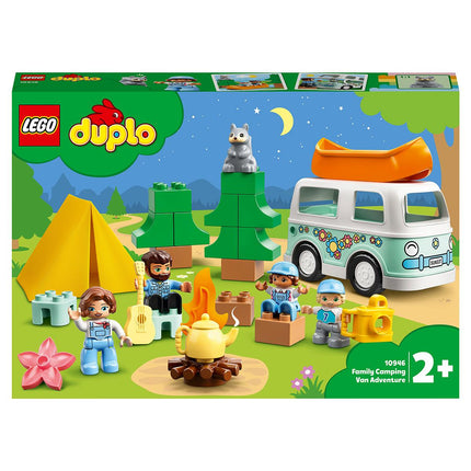 LEGO® DUPLO® - Családi lakóautós kalandok (10946)