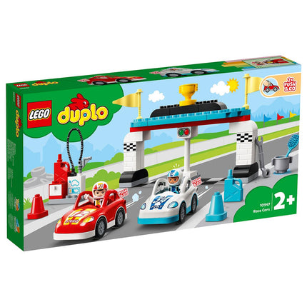 LEGO® DUPLO® - Versenyautók (10947)