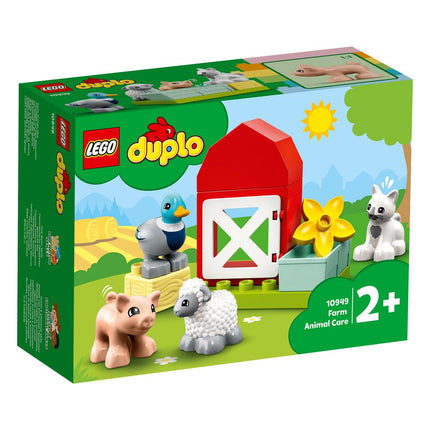 LEGO® DUPLO® - Állatgondozás a farmon (10949)