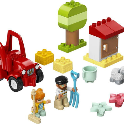 LEGO® DUPLO® - Farm traktor és állatgondozás (10950)