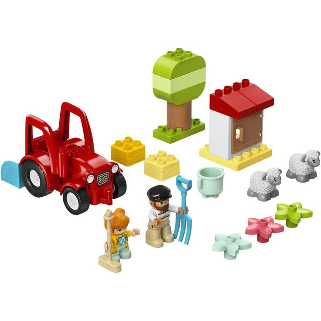 LEGO® DUPLO® - Farm traktor és állatgondozás (10950)
