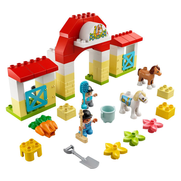 LEGO® DUPLO® - Lóistálló és pónigondozás (10951)