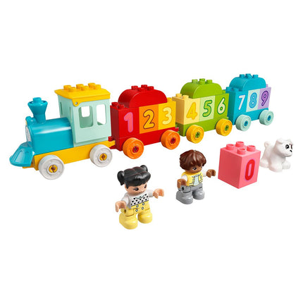 LEGO® DUPLO® - Számvonat - Tanulj meg számolni (10954)