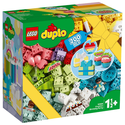 LEGO® DUPLO® - Kreatív születésnapi zsúr (10958)