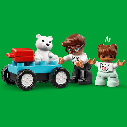 LEGO® DUPLO® - Repülőgép és repülőtér (10961)