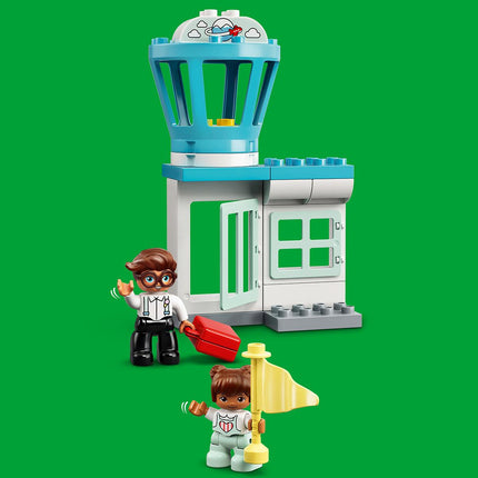 LEGO® DUPLO® - Repülőgép és repülőtér (10961)