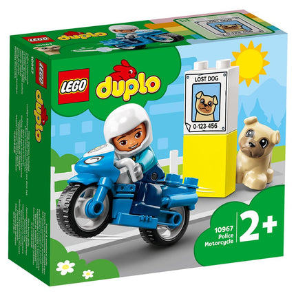 LEGO® DUPLO® - Rendőrségi motorkerékpár (10967)