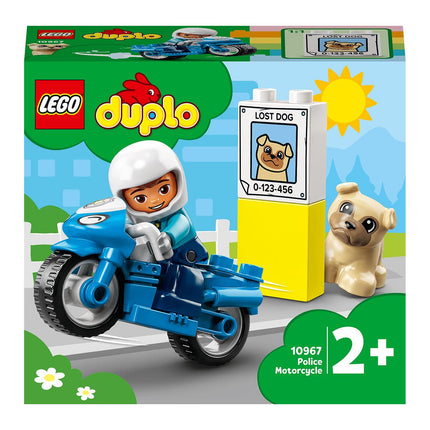 LEGO® DUPLO® - Rendőrségi motorkerékpár (10967)