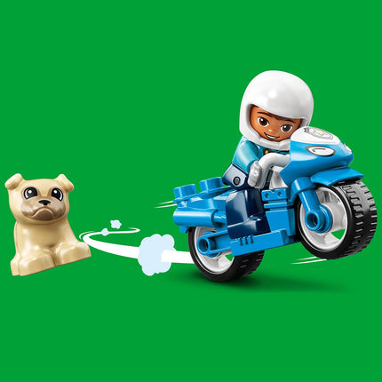 LEGO® DUPLO® - Rendőrségi motorkerékpár (10967)