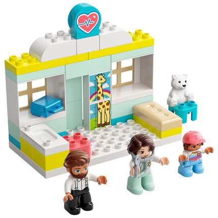 LEGO® DUPLO® - Orvoslátogatás (10968)