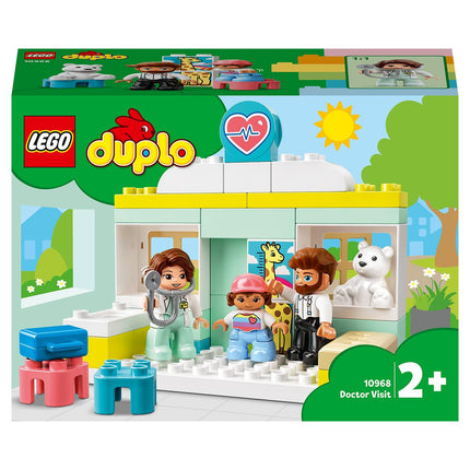 LEGO® DUPLO® - Orvoslátogatás (10968)