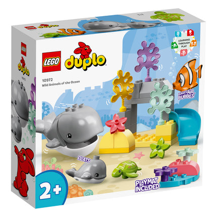 LEGO® DUPLO® - Az óceánok vadállatai (10972)