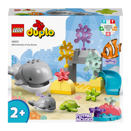 LEGO® DUPLO® - Az óceánok vadállatai (10972)