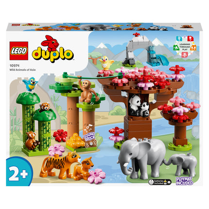 LEGO® DUPLO® - Ázsia vadállatai (10974)