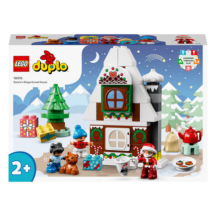 LEGO® DUPLO® - A Mikulás mézeskalács házikója (10976)