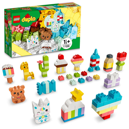 LEGO® DUPLO® - Kreatív építkezés (10978)