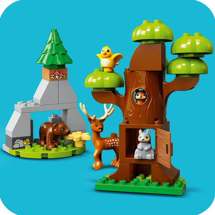 LEGO® DUPLO® - Európa vadállatai (10979)