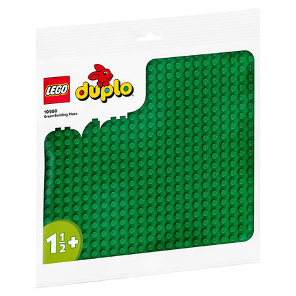 LEGO® DUPLO® - Zöld építőlap (10980)