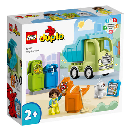 LEGO® DUPLO® - Szelektív kukásautó (10987)